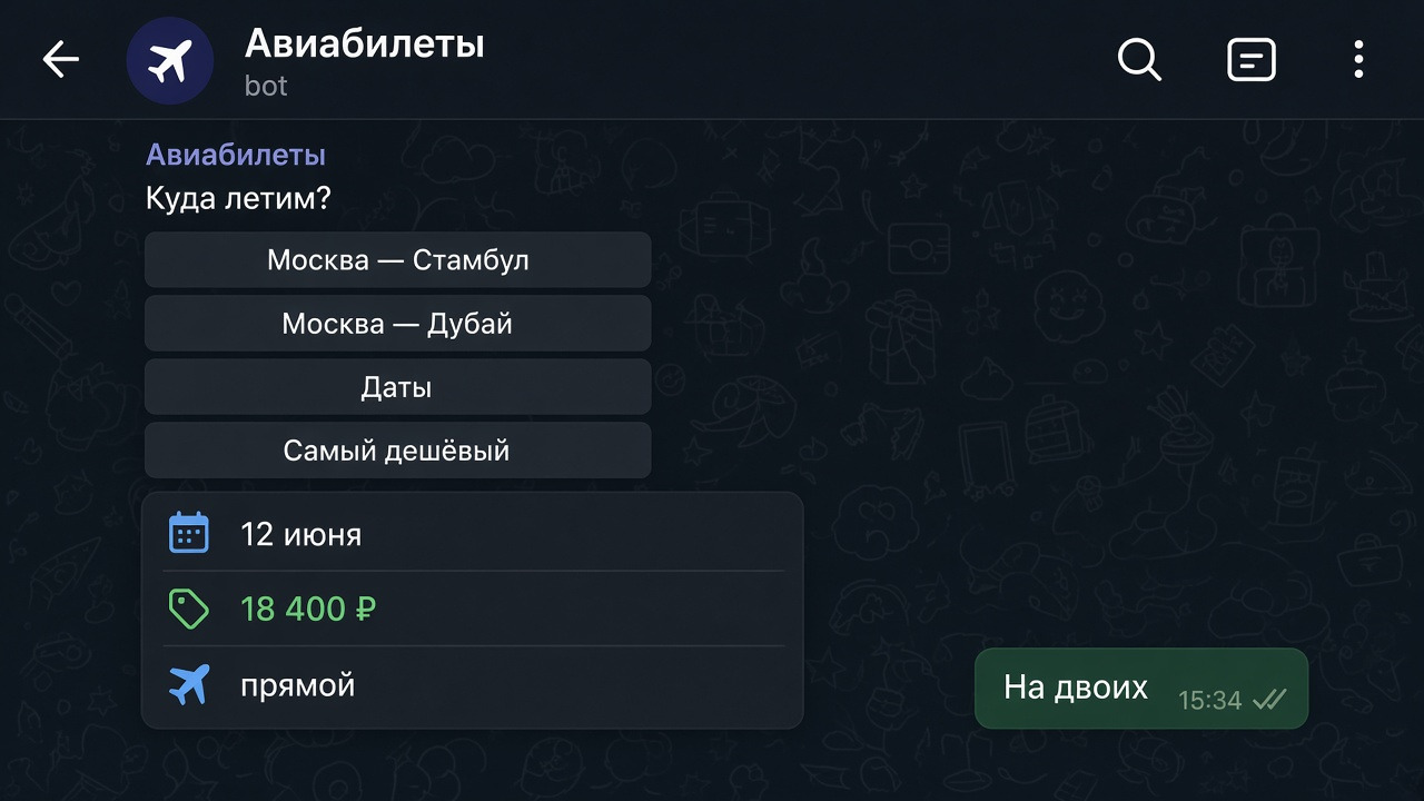 Авиабилеты