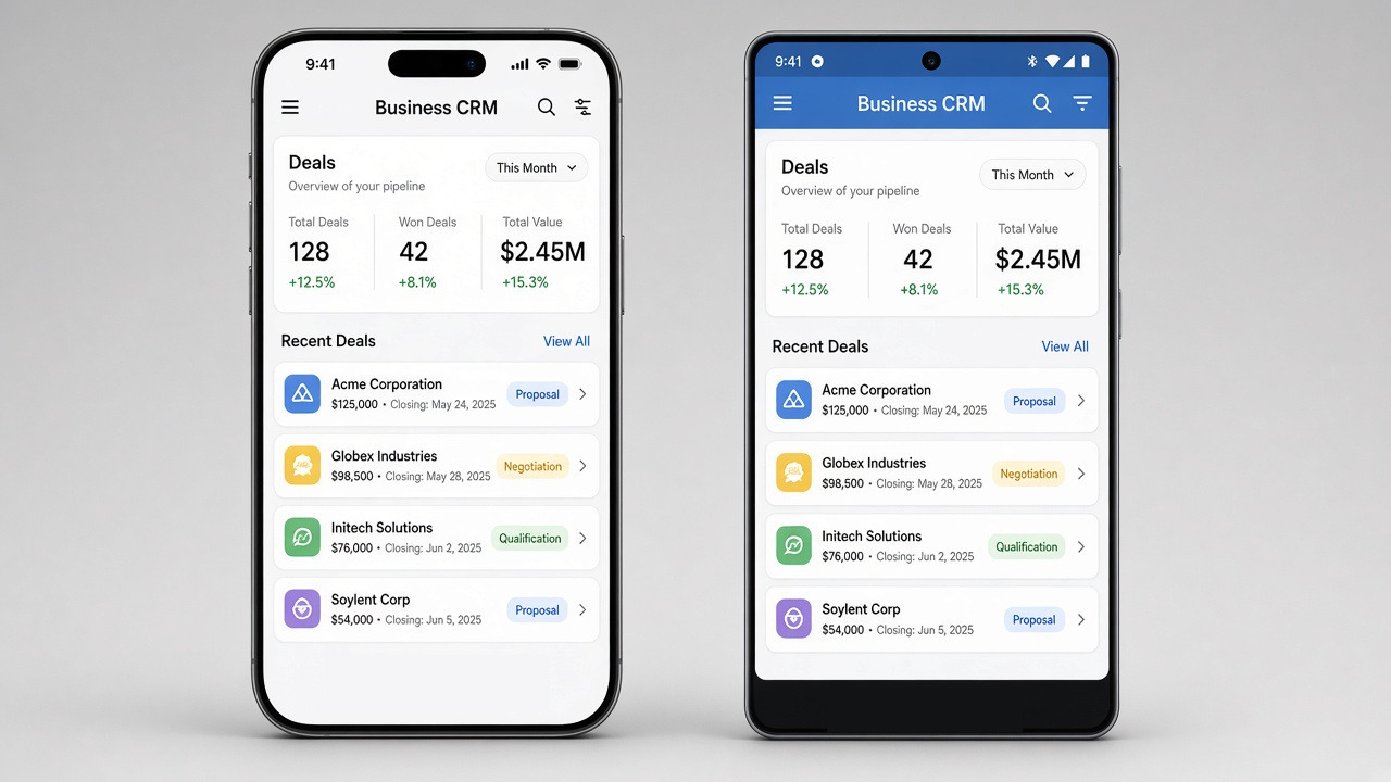 Business CRM