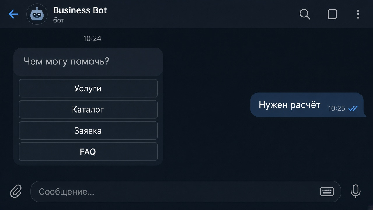 Business Telegram Bot