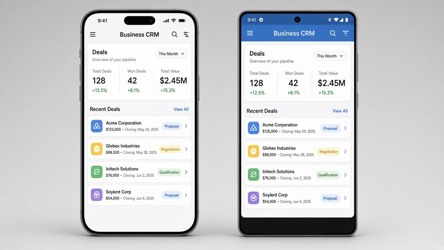 Business CRM
