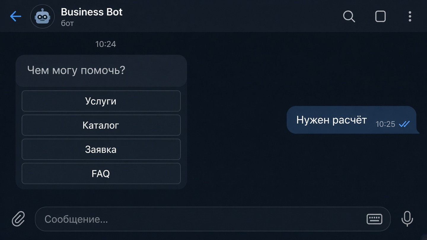 Business Telegram Bot