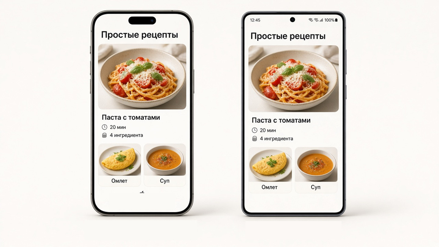 Простые рецепты