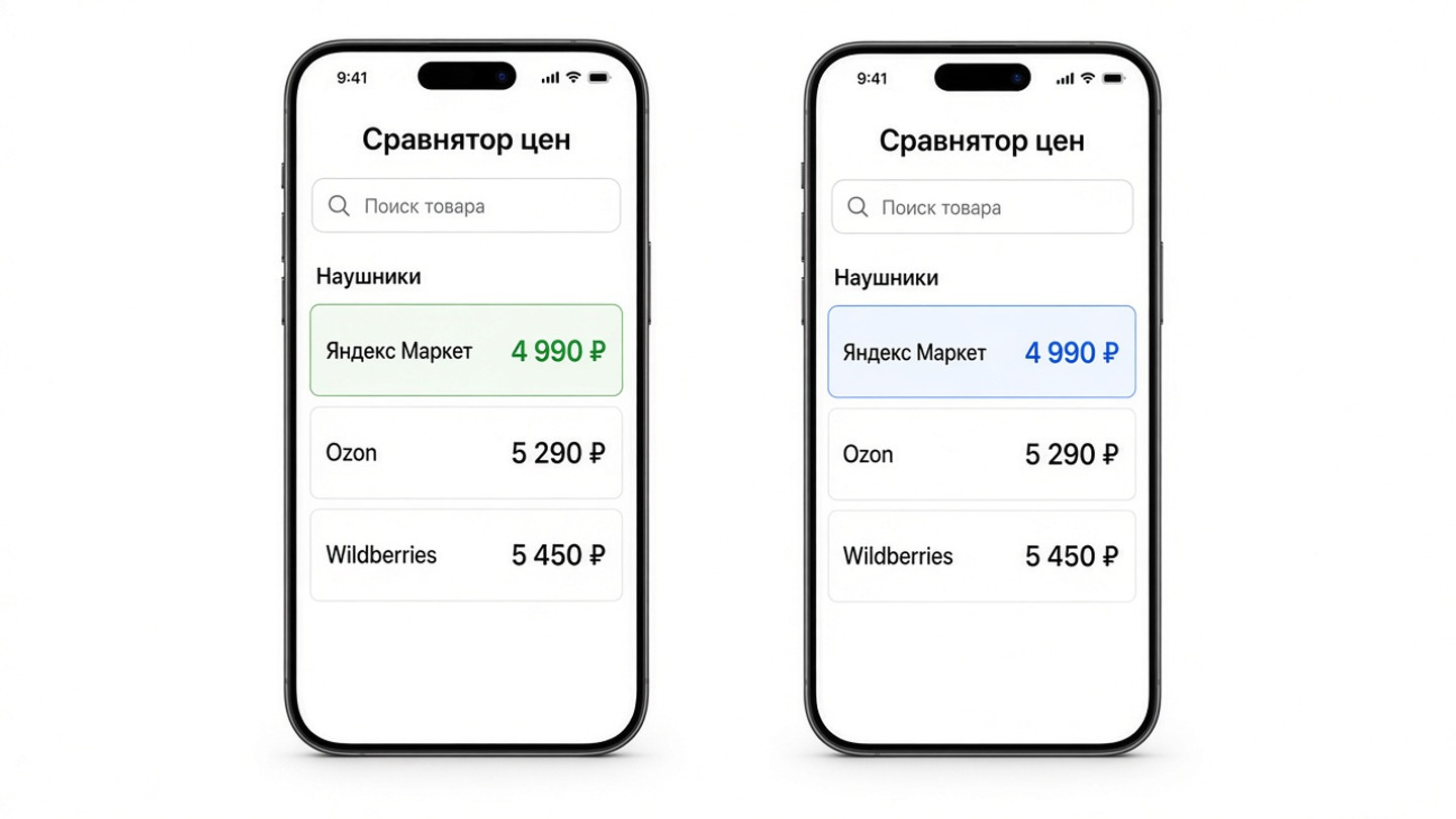 Сравнятор цен