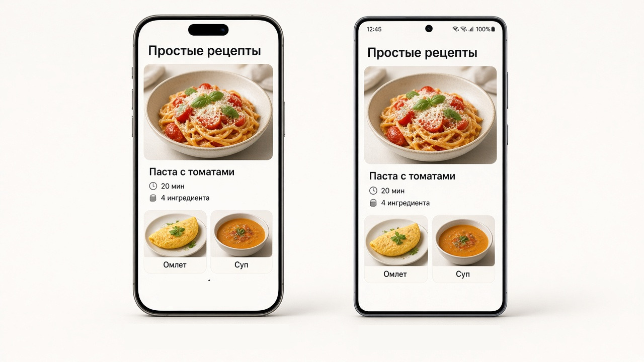Простые рецепты